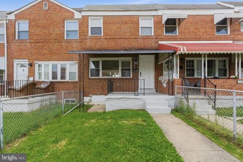 Townhouse For Rent - 849 Loalan Avenue<br/> DUNDALK, MD 21222