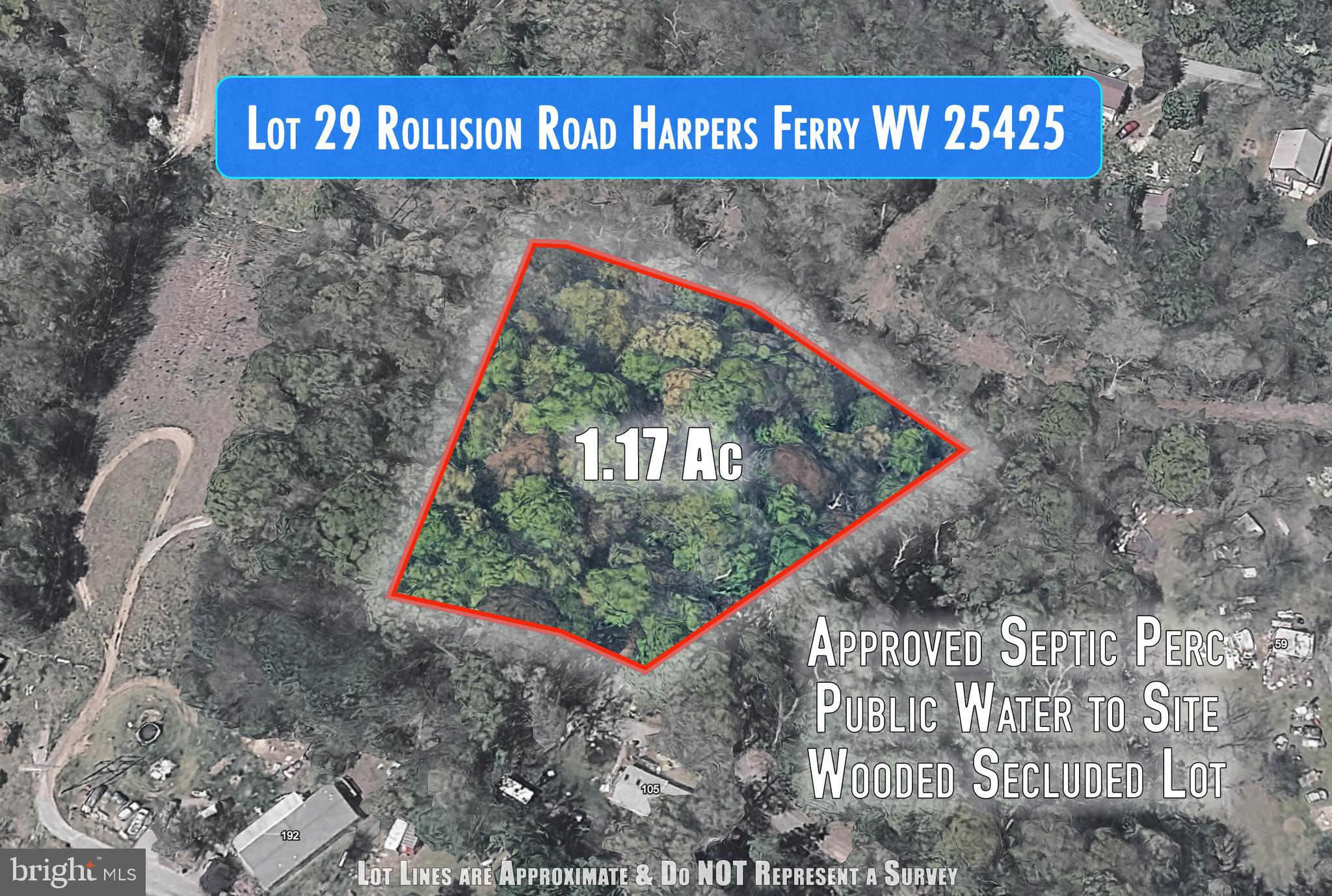 Photo 1 of 5 — Lot#29 ROLLISON LANE, HARPERS FERRY, WV 25425