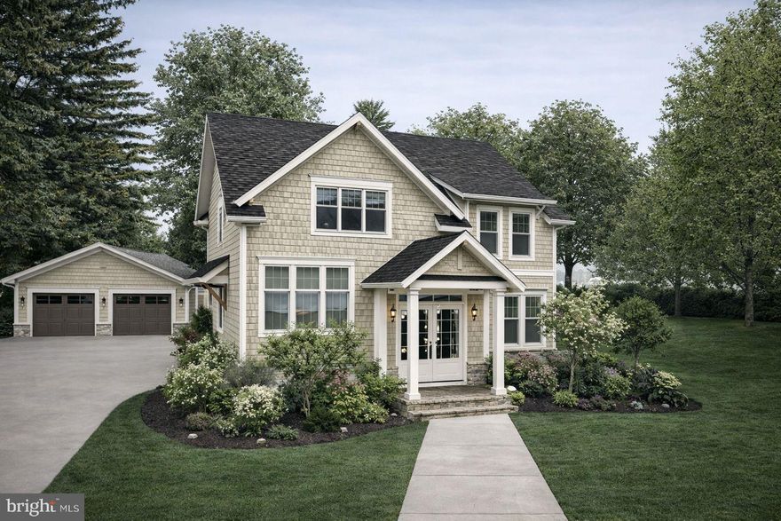 Your dream home awaits you in Plymouth Meeting within the award-winning Colonial School District! This home is built to suit and proudly offered by local builder, Cardinal Construction! It's evident this builder is committed to quality and thoughtful design. Come see how their quality homes stand out from the rest! This newly constructed home offers 4 bedrooms, 2 full bathrooms, 1 half bathroom, and an open floor concept.  As you enter the home, you'll be greeted by a large foyer, setting the tone for the entire home. The first floor boasts a spacious and airy layout with nine ft ceilings, seamlessly integrating the family room with a fireplace, a spacious kitchen, large dining room, and a versatile office/flex space. The kitchen features stainless steel appliances, a large solid surface island, and ample cabinets, perfect for both entertaining and culinary endeavors.  Upstairs, four large bedrooms flooded with natural light and ample closet space provide comfort and tranquility. The main bedroom includes a large walk-in closet and a beautifully tiled bathroom featuring a large shower with a custom glass enclosure and a large vanity.  Convenience is key with the laundry room thoughtfully situated on the second floor. A two-car garage and off-street driveway parking ensure ease for your day-to-day lifestyle. Enjoy the luxury of a generous lot, offering endless possibilities for outdoor entertaining.  With its thoughtful design, quality craftsmanship, and prime location, this home is ready to welcome you into a world of comfort and sophistication. Don't miss the opportunity to make it yours! Schedule your private tour today.  Please note information provided in this listing includes renderings/photos for visual representation purposes only and is contingent upon finalization with the builder. All renderings/photos should be treated as conceptual until officially confirmed. Options/Upgrades may be shown.  Additional floor plans are available. Dimensions and details may change. Taxes are approximate and subject to final assessment. No access to property permitted without a scheduled appointment