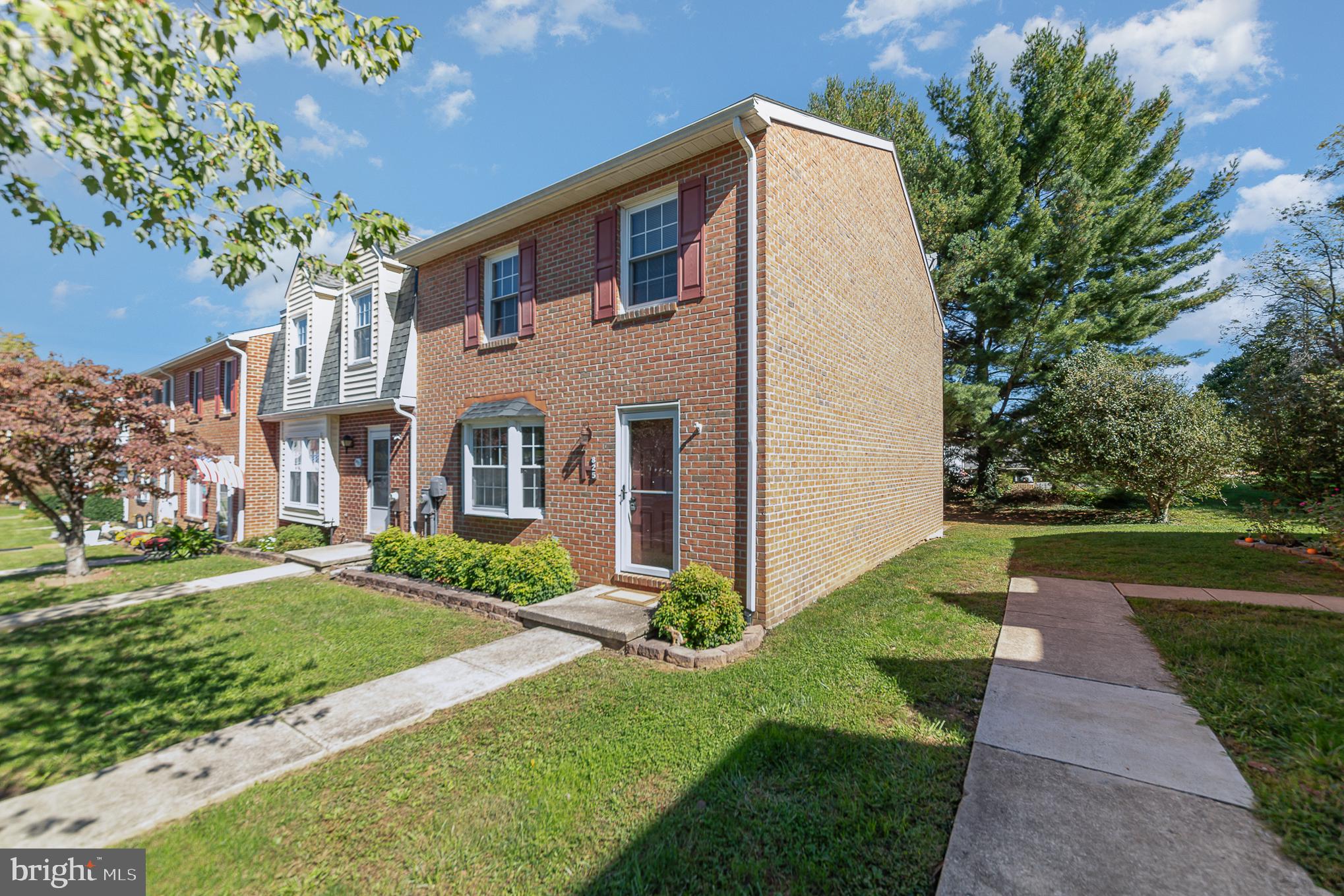 Beautiful/ newly renovated 3BR 2.5BA end of group brick front townhome in sought after Old Fields community! Luxury vinyl plank, fresh paint, new kitchen, updated baths, new carpet, finished lower level, separate laundry room. Short distance to town of bel air, close proximity to Ma & PA walking trails. Wonderful commuter location! Minimum credit score 700, Sorry no pets. Agent is owner