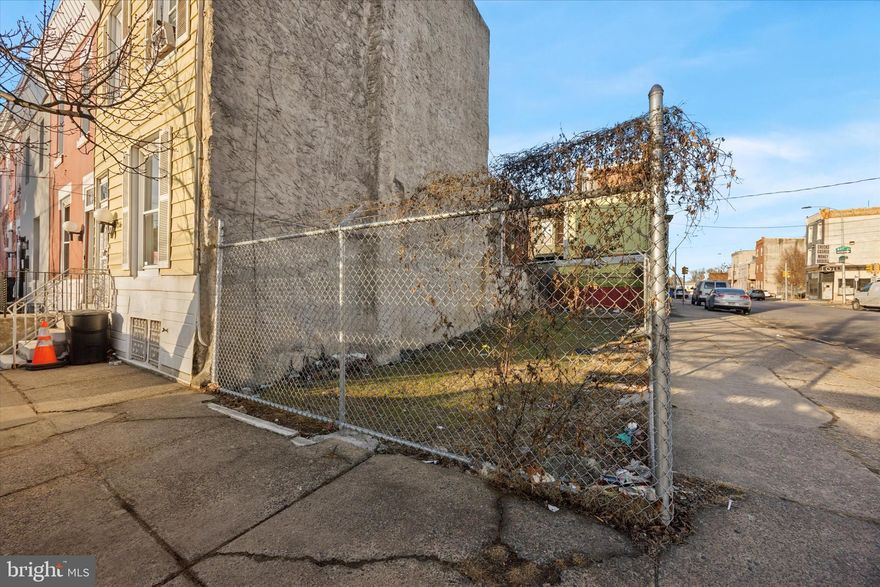 Lot is RSA-5 Zoned - 16ft wide and being Sold with 2164 N Lambert (PAPH2444446)

Located in North Philadelphia West, just minutes from Temple University, this well-maintained 3-story home is a fantastic investment opportunity. Offering over 1,500 sq. ft., this 5-bedroom, 1-bath property features hardwood flooring throughout, an updated kitchen with tile floors, and a modern tiled bathroom.
Adding even more value, this sale includes an additional corner lot (2166 N Lambert St) zoned RSA-5 (16 ft wide), perfect for future development or expansion.
Sold as-is – Buyer responsible for cleanout.