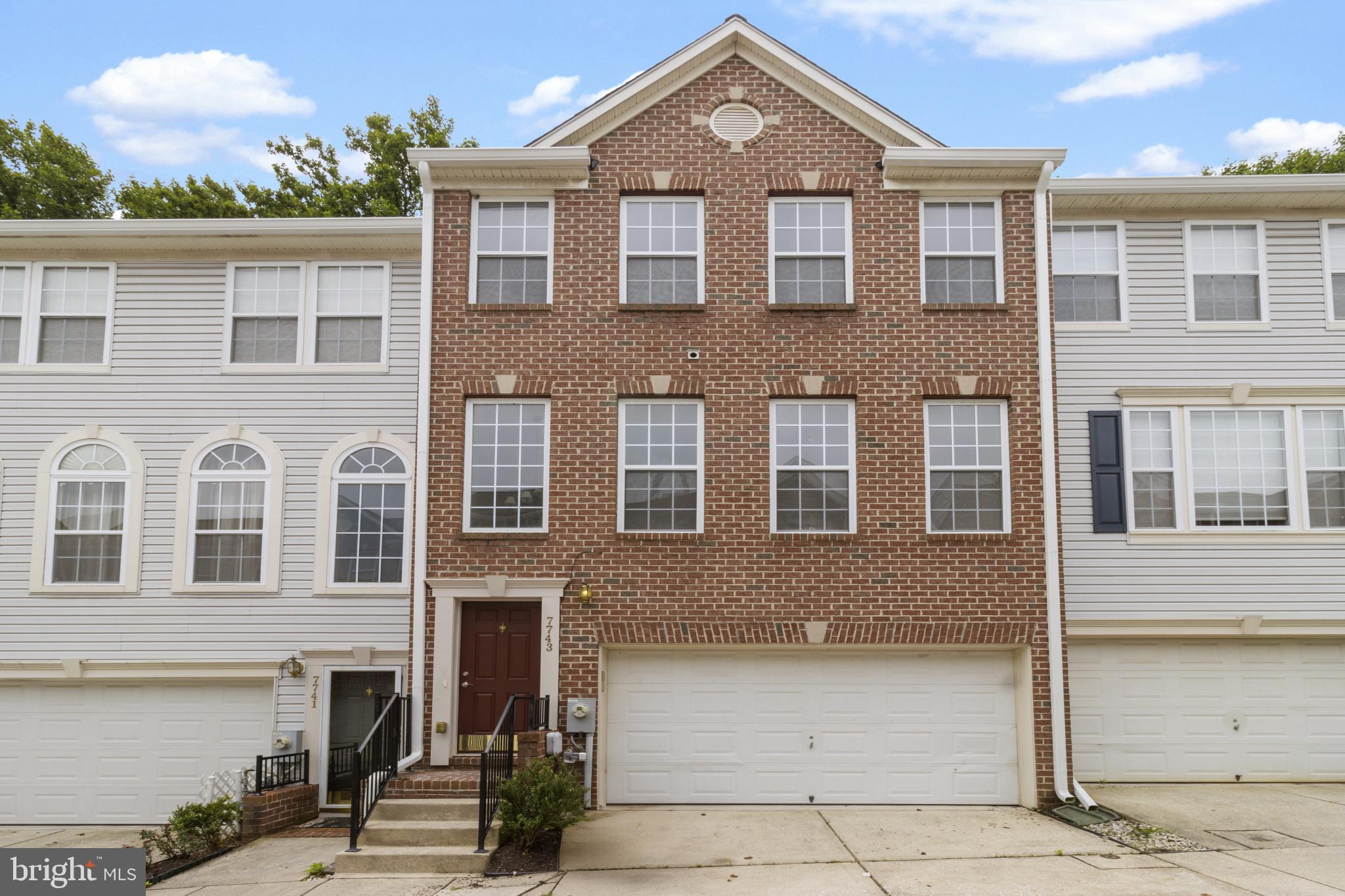 Bright, stunning 3 BR, 2 1/2 Bath, 2 car garage town house. Hard wood floors in the main level, Kitchen - new stainless steel appliances, granite counter top. Owner's suite bedroom with soaking tub & separate shower. New carpet in the bedroom level, new toilets in the bathrooms, new bathroom floors. Finished walkout basement. Freshly painted throughout. Community includes a clubhouse and pool.
Close proximity to I-95, BWI Airport, major big box retailers nearby.