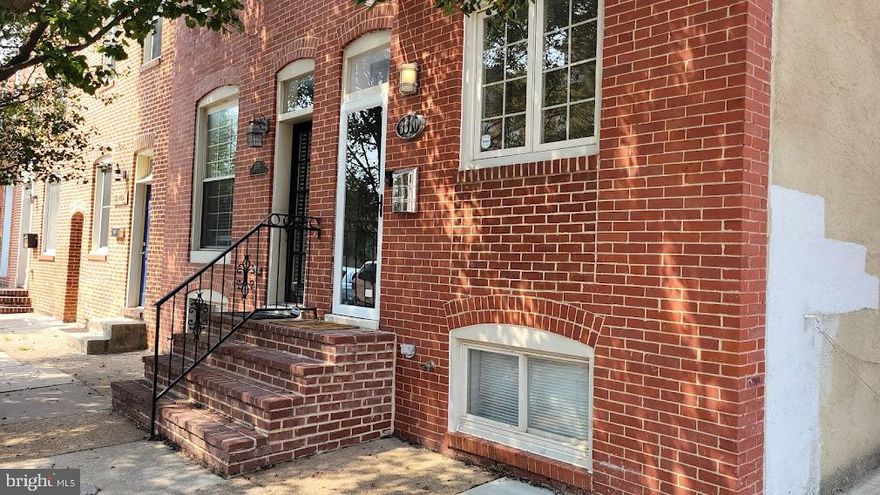 THIS IS THE ONE YOU'VE BEEN WAITING FOR! Premier Canton rental featuring everything you could possibly desire in a home:  spacious rooms, beautiful hardwood floors, open staircases, exposed brick wall, finished basement family room, and a gourmet kitchen too. Almost 2800 total square feet of living space - WOW! The luxurious Primary Bedroom on the 3rd floor features a sitting room and a gigantic bathroom with a jet tub & separate shower! You'll love the panoramic view from your very own ROOFTOP DECK! And if all that isn't enough....there's also a 1-car PARKING PAD! This home is central to everything that Canton has to offer - restaurants, Patterson Park, Canton Crossing, the waterfront and much, much more! Schedule a showing today! NOTE: Photos are from previous occupants. WELCOME HOME!!