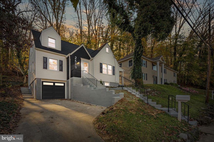 Welcome to 2519 Cedar Dr—your beautifully updated haven on a quiet street in Baltimore County! This 3-bedroom, 2-bathroom home offers a unique blend of charm and convenience, featuring a main-level primary suite and two fireplaces for cozy evenings. Inside, enjoy modern finishes throughout and a finished basement perfect for relaxation or recreation. Step outside to a stone patio in the backyard, ideal for gatherings, and unwind on the large side porch with peaceful views of Gwynn Falls. With a private driveway and attached garage, this home offers both style and functionality. Don’t miss out on this exceptional property—schedule your showing today!!   FREE Flat Screen TV Included in sale with full price offer that closes before 12/30