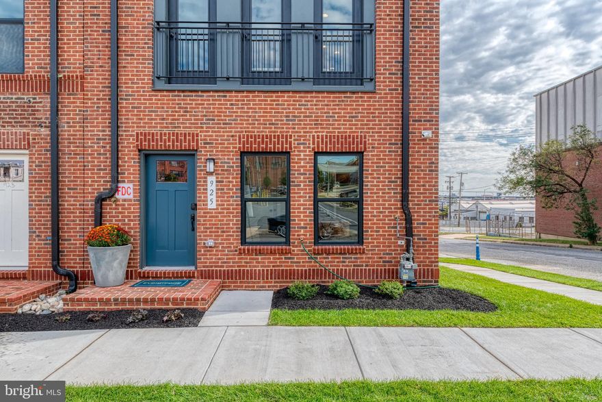 Amazing high end designer finishes. A few blocks off the shores of Baltimore's Harbor, there is charming history to build upon. Under the watchful eye of the landmark sign, Mr. Boh, is a new community of luxury townhomes. Strong in design and style, their smooth convenience pairs perfectly with the neighborhood personality of breweries and eateries serving up craft brews and inventive flavors. Urban, contemporary designs for a new generation provide a nod to Charm City history - bold in flavor with stunning kitchens and spacious floorplans engineering comfort all around. Take in the social atmosphere and energy of this harbor town from the stylish rooftop terrace. You're 3.5 miles from Baltimore's downtown district, 2 miles from Fells Point and a short walk to the waterfront. In every direction from corner to corner, there is a neighborhood with personality just waiting to explore.