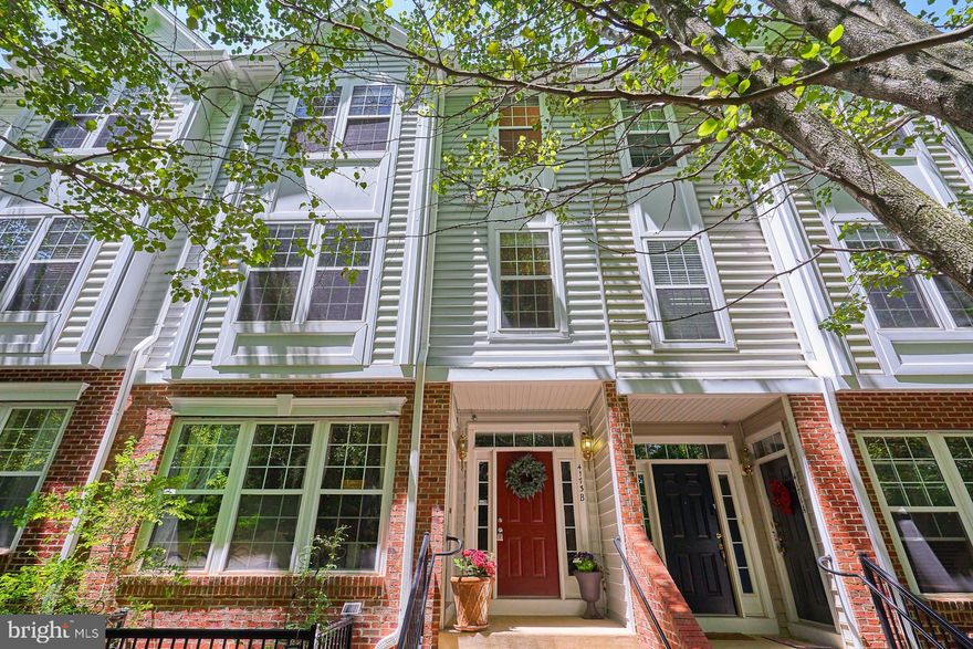 Absolutely Immaculate Townhome/Condo located in the heart of Fairfax, minutes to Wegmans, tons of shops and restaurants.  Nestled in the rear of the community amongst the trees offers you great views and serenity.  This one car garage has new luxury carpeting on stairs from mudroom to main level.  Gorgeous distressed hardwood floors on main level and freshly painted in the  designer color Edgecombe Grey.  Heavy trim and recessed lights really makes this main level pop with pizzaz.  Huge Gourmet Kitchen with very long granite countertops giving the chef lots of room to prepare meals.  6 burner stove top.  You'll love the contemporary tile floors, making this remodeled kitchen truly unique and upscale.  Newer beautiful cabinets with tons of space & pull outs.  Appliances are stainless steel, refrigerator with double doors.  Double sided fireplace with mantel accents the living room and the dining/breakfast room.  Ceiling fan & light fixture adds contemporary flair.  Upper Level has newly added LVP hallway leading into the three bedrooms  each with a ceiling fan and plush carpet .  Large Full hall  bathroom with shower/tub.  Upper level laundry is everyone’s dream plus cabinets make laundry day easy.  Primary Bathroom is fabulous and was recently remodeled with new tile, shower with really cool ceramic tile in shower plus  wood built in shelves for storage, double sink vanity and new light fixture.  Primary Bedroom offers lots of space for all your furniture plus  two large walk in closets.  This condo is a great place to call home!  Hurry this one won’t last!.  Sunday June 4 from 1:00-3:00 PM Contracts reviewed as they are received and final decision will be made by the Sellers on on  Monday June 5 at 6 pm.  Sellers reserve the right to accept an offer before deadline. HVAC 2021