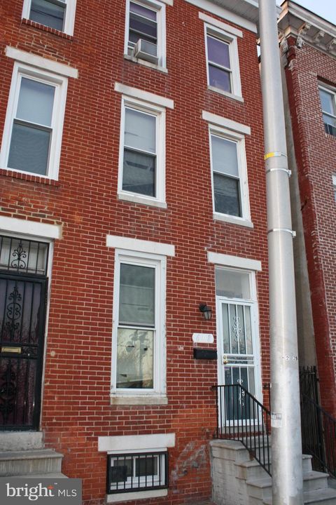 Townhouse For Sale - 608 Cumberland Street<br/> BALTIMORE, MD 21217