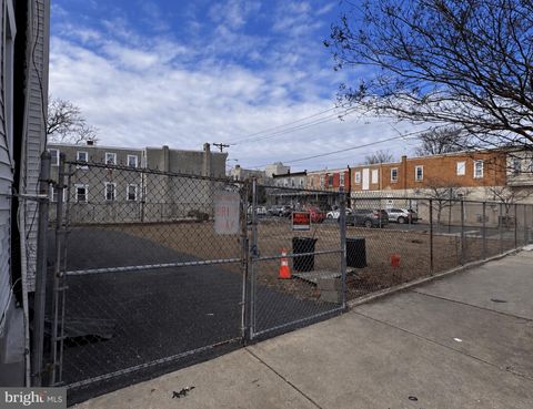 Vacant Land For Sale - 635 N 8th Street<br/> Camden County, CAMDEN, NJ 08102