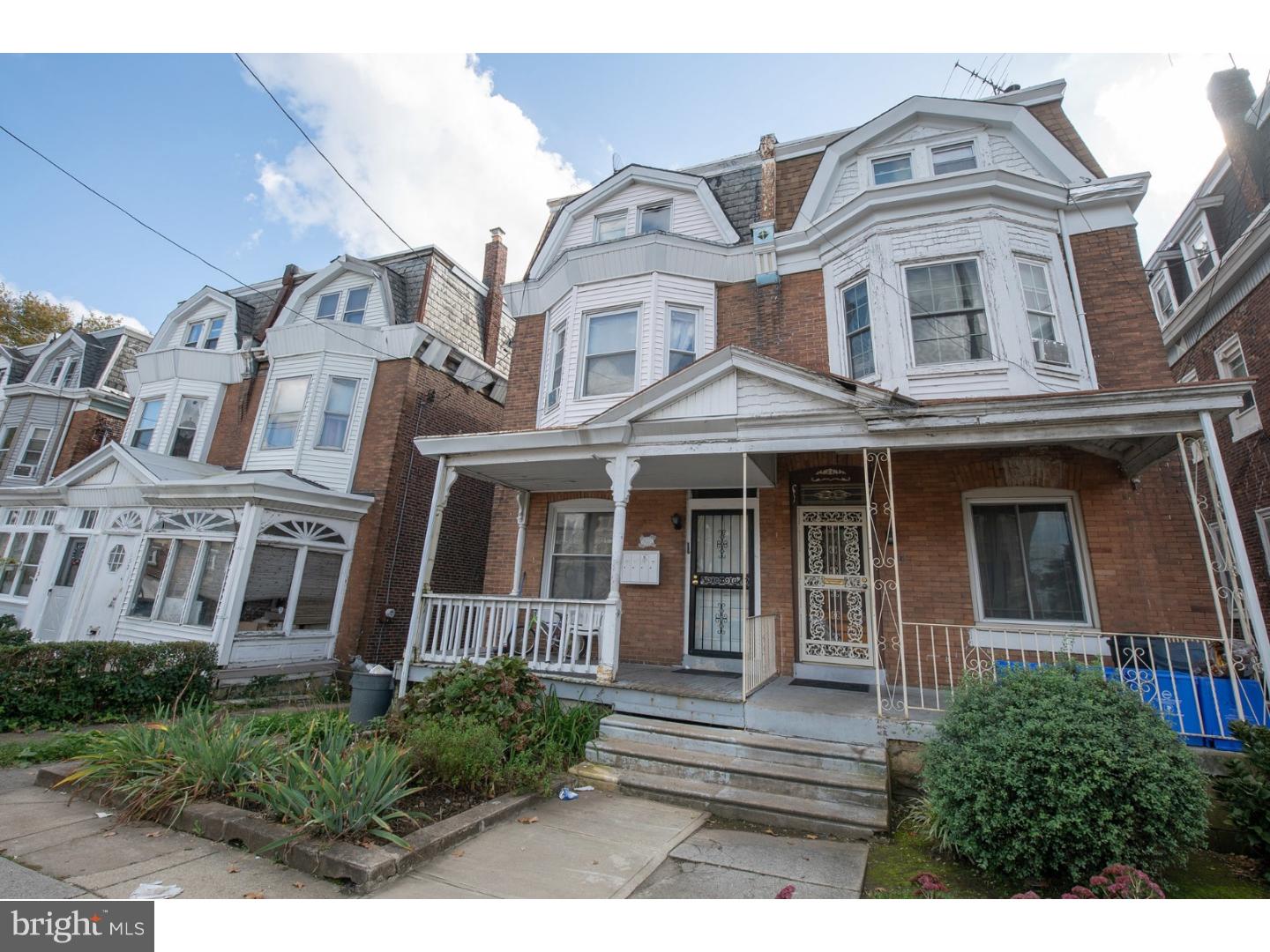Money-making triplex is ready for your investors! The property is owner occupied and the pride of ownership is evident. Property is fully occupied, downstairs tenants have been there for over five years. Both first and third floor leases are month to month. This desirable location is close to public transportation and shopping centers. First floor tenants have access to nice size yard. Front Porch and small front yard is available for all residents. 24 Hour notice requested.