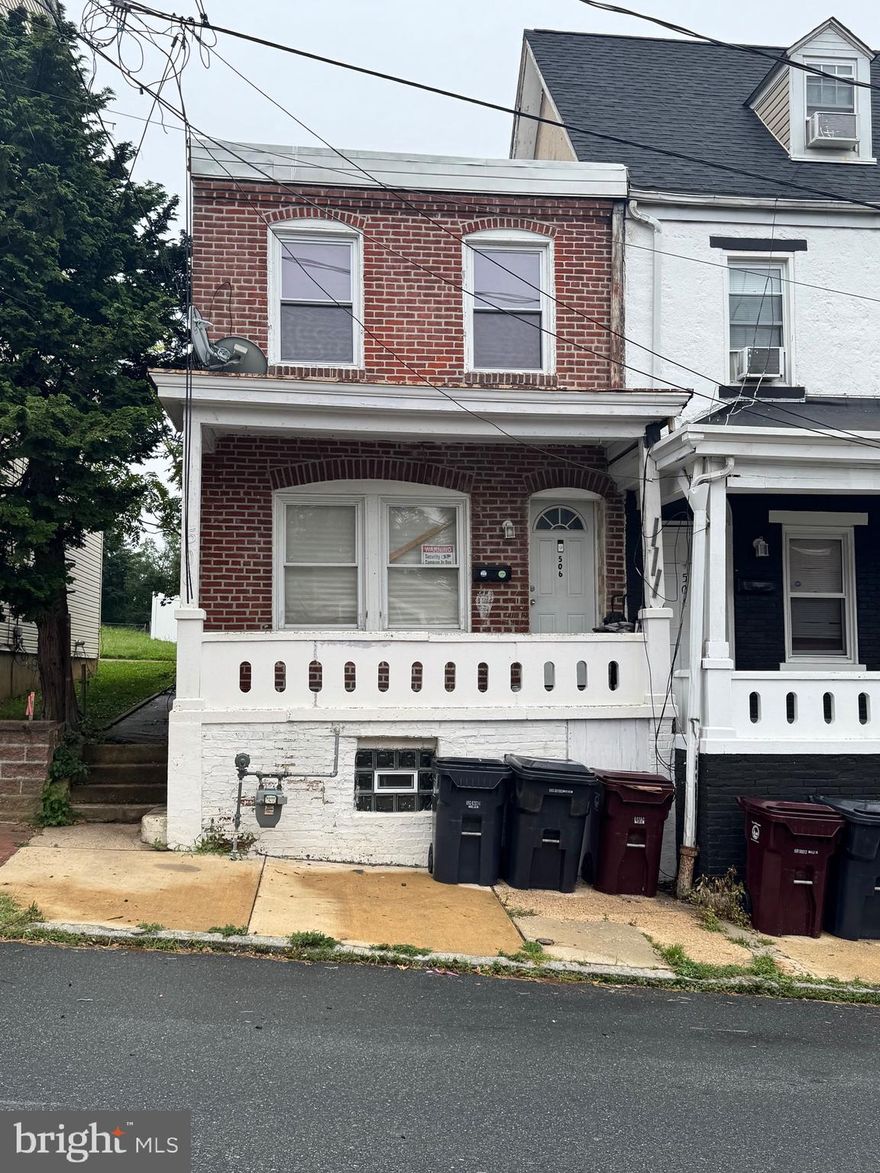 Come check out this 3-bedroom, 1 full bath home in Wilmington. Home was all freshly painted, and new flooring. Property located on a quiet street. Great investment property. Schedule your appointments today!