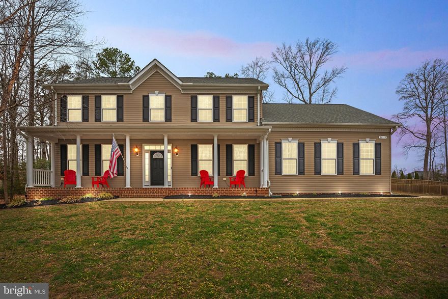 Exceptional Wingate Model in sought after neighborhood – The Perfect Blend of Comfort & Elegance! Welcome home to this stunning 4-bedroom, 2.5-bath Colonial, built by the renowned Quality Built Homes! From the moment you step onto the charming, sweeping front porch, you'll be captivated by the thoughtful upgrades and elegant finishes throughout.  Step inside to beautiful hardwood floors, a gourmet kitchen with 42” cabinetry, granite countertops, a spacious island, and stainless steel appliances—a true chef’s delight! The open-concept design flows seamlessly into the dining and living areas, making it ideal for both relaxation and entertaining. Sliding glass doors lead to a 16x16 pressure-treated deck, perfect for outdoor gatherings. Upstairs, the luxurious primary suite boasts a walk-in closet and a spa-like deluxe bath with dual vanities, a glass-enclosed shower, and a soaking tub—your personal retreat after a long day. Convenience meets style with an upper-level laundry room and generously sized bedrooms.The unfinished basement with a 3-piece rough-in offers endless possibilities—create the home theater, gym, or extra living space of your dreams! And let’s talk about outdoor living—this home is a true entertainer’s paradise with a saltwater inground pool for endless summer fun, along with the outdoor fire pit to sit around and such a great way to end the evening.    The spacious 3-car end-load garage and additional parking spot ensure plenty of room for vehicles, storage, and hobbies.  Meticulously maintained and move-in ready, this home is waiting for you! Don’t miss your chance to own this exceptional property—schedule your showing today!