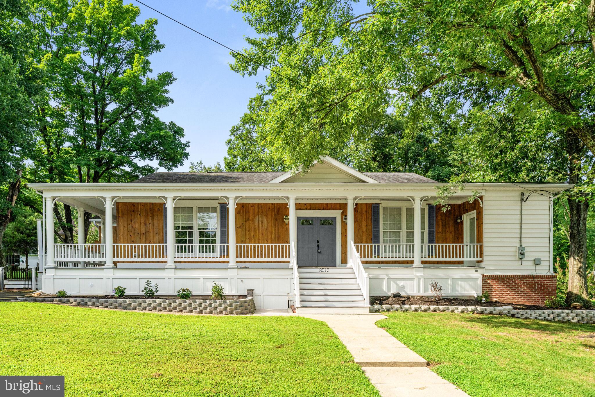 Charming One-Level Retreat with Wraparound Porch in the Heart of Manassas
Interior photos available early August with occupancy available mid August. Welcome to 8513 Thomas Drive, where country charm meets in-town convenience. Tucked away on a wooded lot, this spacious single-level home offers privacy, character, and a unique layout—just minutes from UVA Health Hospital and two VRE commuter stations.
Step onto the wraparound covered porch, expansive decking, or paver patio and take in the peaceful, natural surroundings—perfect for morning coffee or evening relaxation. Inside, you're greeted by a large foyer that sets the tone for this warm and inviting home.
The formal living room and one of the three bedrooms are situated to the right, ideal for guests or a quiet home office. To the left, you’ll find a dedicated dining room and a gourmet kitchen equipped for home cooks and entertainers alike.
The rear of the home features a spacious family room, media room, updated full bathroom, and two additional bedrooms. A full-size laundry area adds convenience to this already thoughtful layout.
Full of personality and eclectic charm, this home offers one-level living on a serene lot with the added bonus of an invisible electric pet fence—collars included.
If you’re looking for peaceful living with quick access to amenities, don’t miss your chance to make this unique property your next home!
Tenant is responsible for all utilities, renter's insurance, minor interior and exterior maintenance of home. Pets accepted with a strong application, additional $25/month rent, one time fee of $250 and $500 extra deposit per pet. Minimum income qualifications $160k/year. Two adults' incomes max considered for qualification. Good Credit Required. Landlord requires job transfer clause in lease.
Resident benefits include: HVAC air filter delivery (for applicable properties), credit building to help boost your credit score with timely rent payments, renter insurance, 1M Identity Protection, utility concierge service making utility connection a breeze during your move-in, our best-in-class resident rewards program, and much more! More details upon application. Apply online. Applications considered on a first-come/completed basis. Professionally managed.