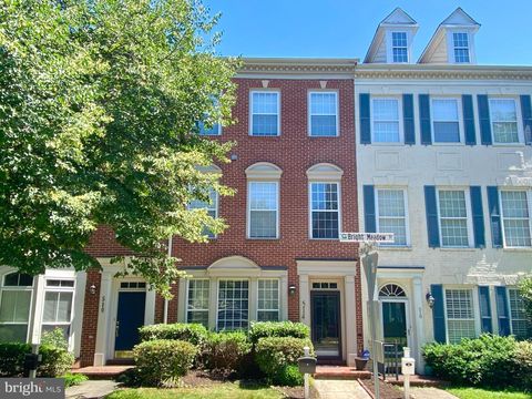 Townhouse For Sale - 514 Bright Meadow Drive<br/> GAITHERSBURG, MD 20878