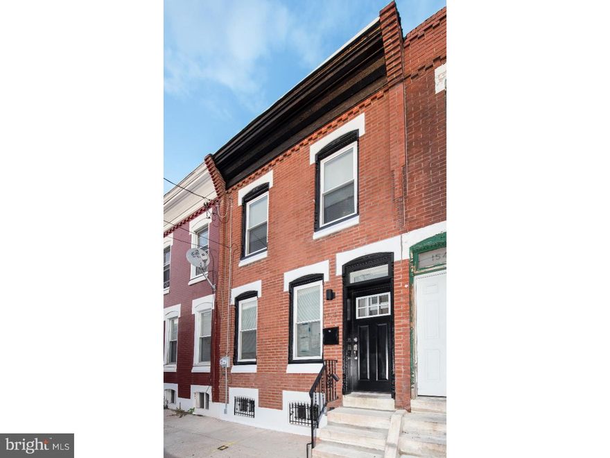 Beautifully renovated 2 bedroom, 1 bath home on a nice, low traffic block in the city's hottest neighborhood! Wide open living room and dining room with beautiful wood floors, crown molding, two new front windows and recessed lighting. The all-new kitchen boasts tile floor, sleek white cabinetry, granite countertops, glass tile backsplash, stainless steel appliances, two windows, a bar counter and a door out to a nice size yard--- say yes to summer BBQs! On the second floor you'll find two bedrooms with new windows, crown moldings and double closets. Off the hall is the spacious all new bath which offers subway tile, a sleek white vanity with granite countertop and window. The basement offers storage, laundry and new mechanicals.