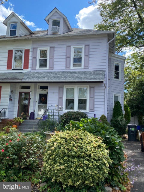 Townhouse For Rent - 806 Linwood Avenue<br/> Camden County, COLLINGSWOOD, NJ 08108