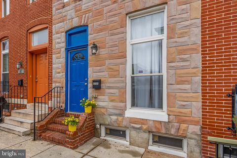 Townhouse For Rent - 1235 N Bond Street<br/> BALTIMORE, MD 21213