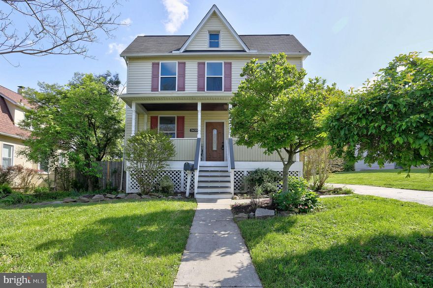 ***Offer deadline for Monday, May 1st at 12:00!**** This beautiful home located in the heart of Baltimore & is a must-see! The spacious 3 bedroom, 2.5 bathroom home offers plenty of room. The home has been lovingly maintained and updated over the years, boasting a large eat-in kitchen, hardwood floors, and a cozy family room. Entire home was just freshly painted with neutral color and carpet just replaced! Step into the backyard and enjoy the privacy of the large, fenced-in space, perfect for entertaining and relaxation. Conveniently located near shopping, dining, and parks, this home has it all! Don't miss your chance to see this amazing home!