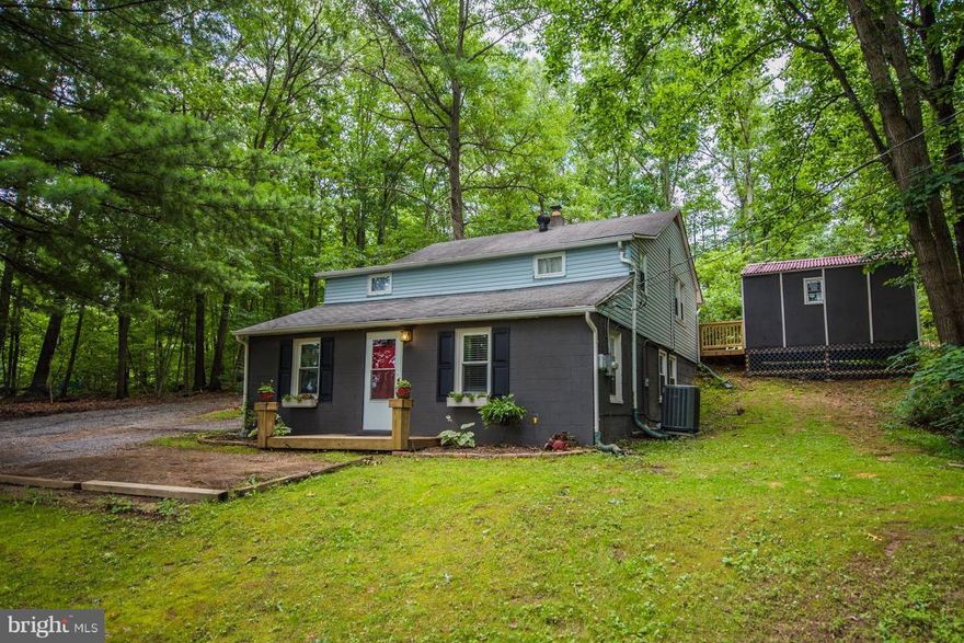 Remodeled Wayfair-Inspired 2-Level Home - Thoughtfully Updated & Upgraded Throughout with EXCELLENT Color & Texture Contrast. NEWER HVAC, Bathroom Tile Floors, Sink Vanities, & Custom Makeup Counter; UPDATED Gorgeous Kitchen w/ Center Island, Brkfst Bar, Tastefully Painted Cabinetry, SS Appliances, & Tile Backsplash. 1 Full Bathrm & Potential 2 "Bedrms" on EACH FLOOR. Must See Inside! VIRTUAL TOUR