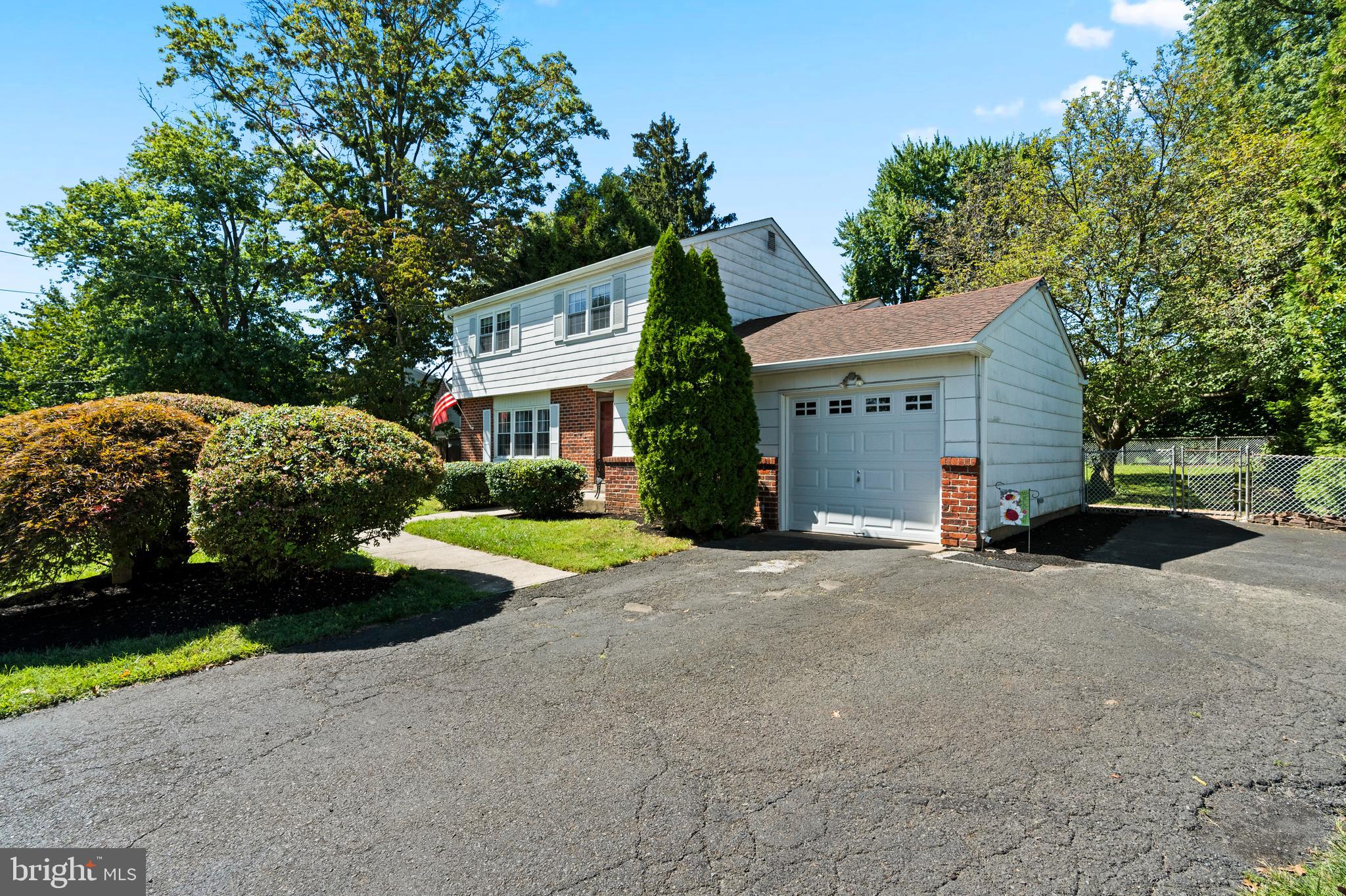 Welcome to this classic colonial, ideally situated within the highly sought-after Burgundy Hills community. This property harmonizes traditional charm with modern functionality, creating an exceptional space for family living.
The 1,747-square-foot floor plan flows effortlessly, beginning with a spacious main level. The home features a bright family room, a formal dining room, and a cozy living room perfect for everyday relaxation. The eat-in kitchen is designed for both casual meals and entertaining. A notable feature are the existing hardwood floors located under the carpets in the dining room and adjacent family room, offering an opportunity to restore a timeless elegance. Photos are digitally enhanced to provide a vision.
Upstairs, the home provides three generously sized bedrooms, including a primary suite with a private en-suite bathroom. A second full bathroom serves the two additional bedrooms. The hardwood floors also extend beneath the bedroom carpets. Again, photos are digitally enhanced to provide a vision.
The full basement offers extensive storage and holds potential for future finished living space. The addition of central air now provides year-round comfort. The exterior features a fenced-in backyard and a covered patio, ideal for outdoor gatherings. A one-car attached garage adds convenience and extra storage.
Located in the highly-regarded Centennial School District, this home benefits from low property taxes and a prime location with easy access to local amenities, shopping, and major commuter routes. You can also enjoy the unique benefit of being within easy walking distance of the very popular Southampton Days Country Fair every 4th of July. This is a must-see property for anyone seeking a wonderful home in a fantastic neighborhood.