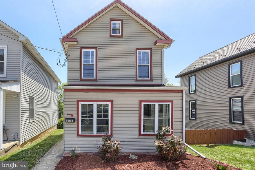 Completely remodeled, adorable, one of a kind, 2 bedroom, 1.5 bath house with approximately 1,193 square feet of living space. The updated, modern kitchen includes plenty of counter space, a kitchen island, and stainless-steel appliances that all convey. Off the kitchen is a bright and sunny living space overlooking the borough. A murphy bed is provided in the home for guests. There is ample parking available on and off street. The home has central air conditioning and economical natural gas heating. An active radon mitigation system has been installed. Upstairs, there is a cozy bedroom with its own mini-split. Both bathrooms were remodeled in 2019. The home is zoned Village Mixed Use which offers commercial options. The home was previously used as a hair salon with a separate apartment space above for several streams of income. Buyer to verify commercial uses with the Borough. This home is small but mighty with so much to offer whether you are an owner occupant, investor looking to add to your rental portfolio, or a business owner! Close to the Farmer's market and ample shopping, as well as major roadways. Property next door is also listed for sale : 712 State Street, Lemoyne