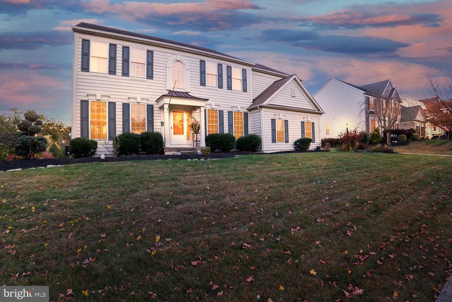 Welcome to 1780 Applewood Drive! Prepare to be wowed by the charm and attention to detail of this 4 bedroom/2.5 bathroom Pulte built home. Crown molding and wainscotting throughout truly set this home apart from the rest! First floor features a grand two story foyer with hardwood floors, flanked on either side with an office and formal sitting room. The kitchen is open concept featuring stainless appliances, granite countertops, pantry, large kitchen island with seating, as well as an additional eating area. The dining room is off the kitchen and has ample room to host holiday dinners. A family room flows off of the eat in kitchen and has a cozy and convenient electric fireplace that could easily be converted back to the original wood burning fireplace. Upstairs, the primary suite has vaulted ceilings, an expansive walk in closet, and master bathroom with soaker tub and shower stall. Three additional bedrooms, a full bathroom, and laundry room complete the second floor. The lower level offers plenty of storage, or offers potential to finish and add additional living space. Outside, enjoy the privacy of the backyard with no neighbors behind the property. Conveniently located in close proximity to schools, hospitals, shopping, restaurants, and major arteries for commuting. Some rooms have been virtually staged. Don't wait, this won't last!