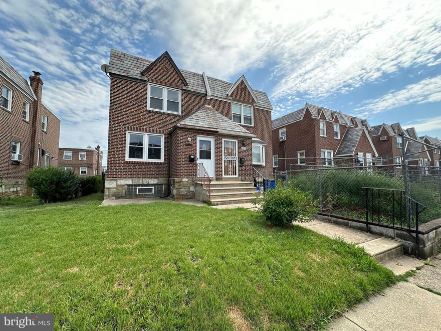 Welcome to this newly remodeled 2sty brick twin located in the "Bells Corner" section of Northeast Philadelphia.  Enter into a light-filled spacious living room with beautiful new floors that flow into a bright and airy dining area. Entertain guests in your completely brand new modern open kitchen which boasting new cabinetry, beautiful countertops w/breakfast island, stainless steel appliances, kitchen vent & tons of recess lighting t/o.  Upstairs features 3 good sized bedrooms w/ample closet space, and a full modern hall bath.  The lower level features a finished basement with tile flooring, nice sized half bath, utility area, one car attached garage and exit to rear yard for additional parking.  This charming home is close to schools, shops and public transportation. Don't hesitate and schedule your showing today!