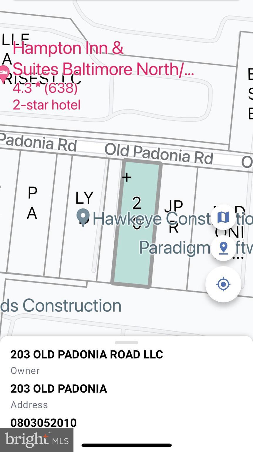 203 OLD PADONIA