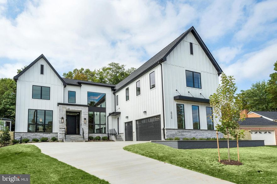 Builder is offering a $5,000 closing cost credit, plus an additional lender discount of 0.50% of the loan amount when using builder's preferred lender and title company. Introducing 6908 Southridge Dr, McLean, VA 22101, a stunning 7-bedroom residence boasting individual baths and walk-in closets for each bedroom. This residence provides one of our popular expanded "Lancaster model" with abundance of space for comfortable living and entertaining, and includes an au pair suite and a sauna room. Spanning 8,300 square feet, this residence provides an abundance of space for comfortable living and entertaining.

The main kitchen is a culinary delight, featuring high-end appliances, elegant countertops, and ample storage, with the added convenience of an optional elevator and patio.

Nestled within the sought-after Kent Gardens Elementary School, Longfellow Middle School, and McLean High School districts, this property is ideal for families seeking top-tier education. Situated on a generous 0.33 acres lot, this home offers both space and privacy in a desirable location.
Don't miss the opportunity to make this luxurious residence your own. Please feel free to contact us for further details.