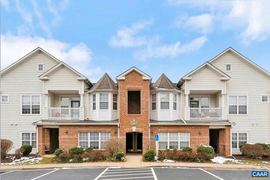 1BR, 1 Ba Condo in Carriage Hill Subdivision on Pantops.  Single floor living, freshly painted, all new luxury vinyl plank flooring throughout.  Washer and dryer included.  Access to all amenities: pool fitness center and pool table