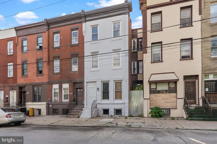 Welcome to this beautifully renovated home at 1814 N 22nd St, Philadelphia. Step into a spacious open floor plan where the living room, dining area, and kitchen seamlessly blend together, perfect for modern living and entertaining. This floor also features a convenient half bathroom and direct access to the backyard, ideal for outdoor gatherings and relaxation.

The second floor offers four well-sized bedrooms and a full bathroom with a tub, providing ample space for family and guests. The third floor features an additional three bedrooms and another full bathroom, offering plenty of privacy and flexibility.

This home also includes a basement with a washer and dryer for added convenience. Parking is available on the street, and public transportation is just a short walk away, making commuting a breeze. This home is the perfect blend of style, functionality, and comfort. Schedule your showing today!