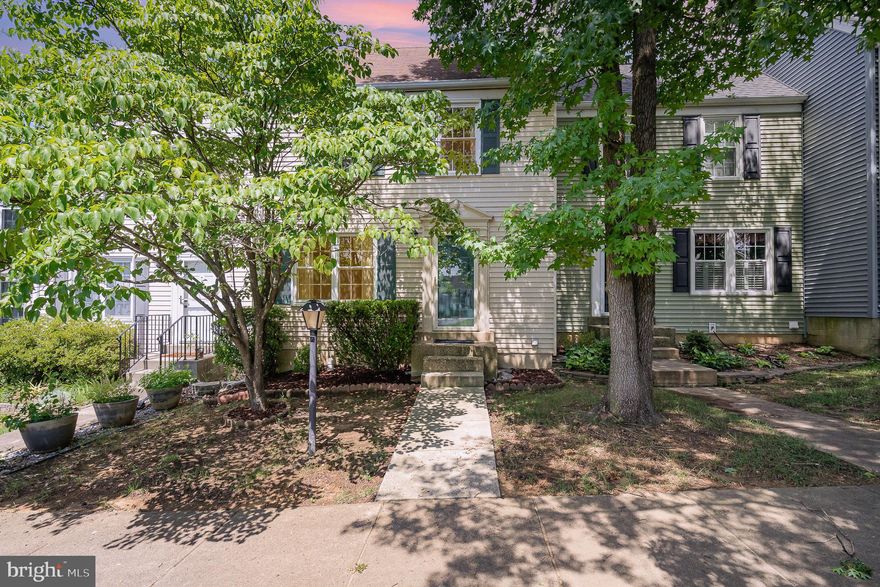 Welcome to this move-in ready 3-bedroom, 3.5-bath townhouse in the sought after Amberleigh neighborhood. This home backs to trees for extra privacy and has plenty of unassigned parking right out front. Inside, the main level has hardwood floors, a half bath, and a nice open kitchen/dining area that leads right out to a large deck that's perfect for hanging out or having friends over. Upstairs, the primary bedroom has lots of closet space and its own private bathroom; there are two additional bedrooms and another full bathroom as well. The walk-out basement has a full bath, laundry area, and bonus storage space. The windows and sliding doors have been upgraded to energy-efficient models to help keep utility bills down. You’re just minutes from Wegmans, Fort Belvoir (Beulah Gate), bike trails, and all the restaurants and shops in Kingstowne. Even better, the Springfield Metro is just 0.6 miles away, with a convenient nearby path providing easy access. The Amberleigh community offers Basketball Courts, a Bike Trail, Common Grounds, Picnic Area, and Playgrounds so you will never run out of things to do. No pets allowed. Owner will consider a maximum of two incomes toward qualification.