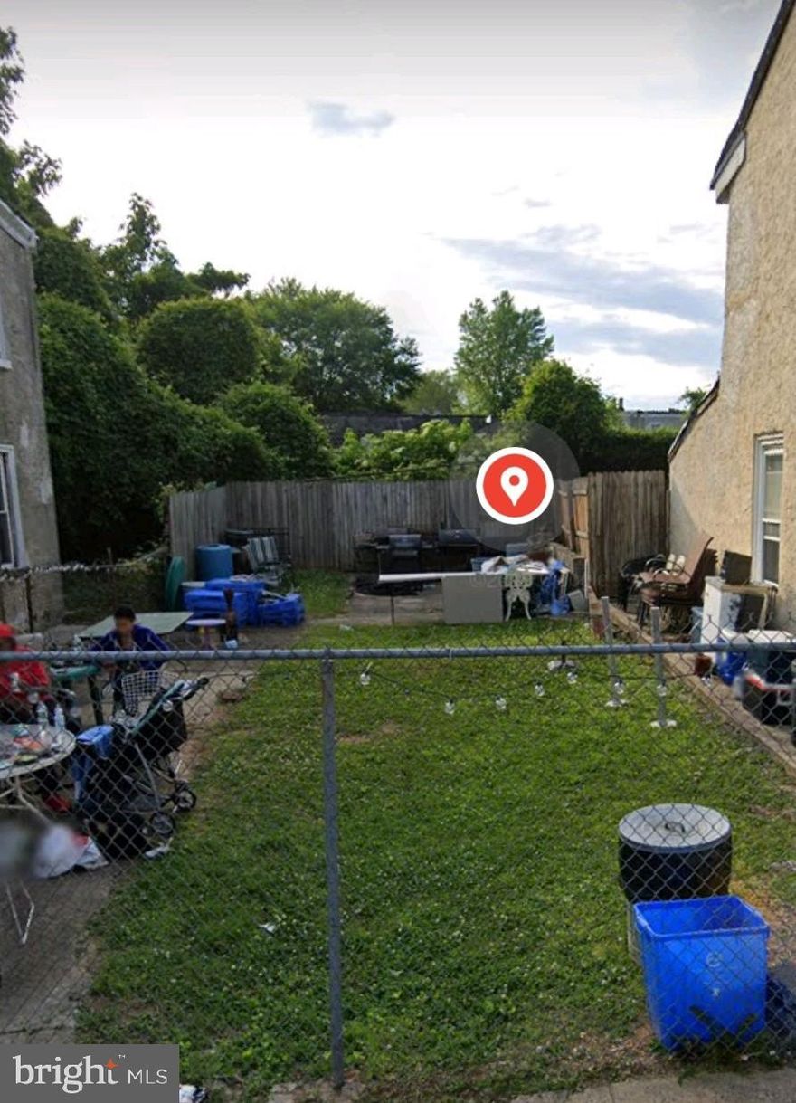 Large 22' X 56' vacant Lot. This is a cash as is sale. $5000 deposit and proof of funds required, buyer responsible for U & O. Seller requests buyer use seller's title company for title insurance and settlement services. All offers will be presented. Drive by to show