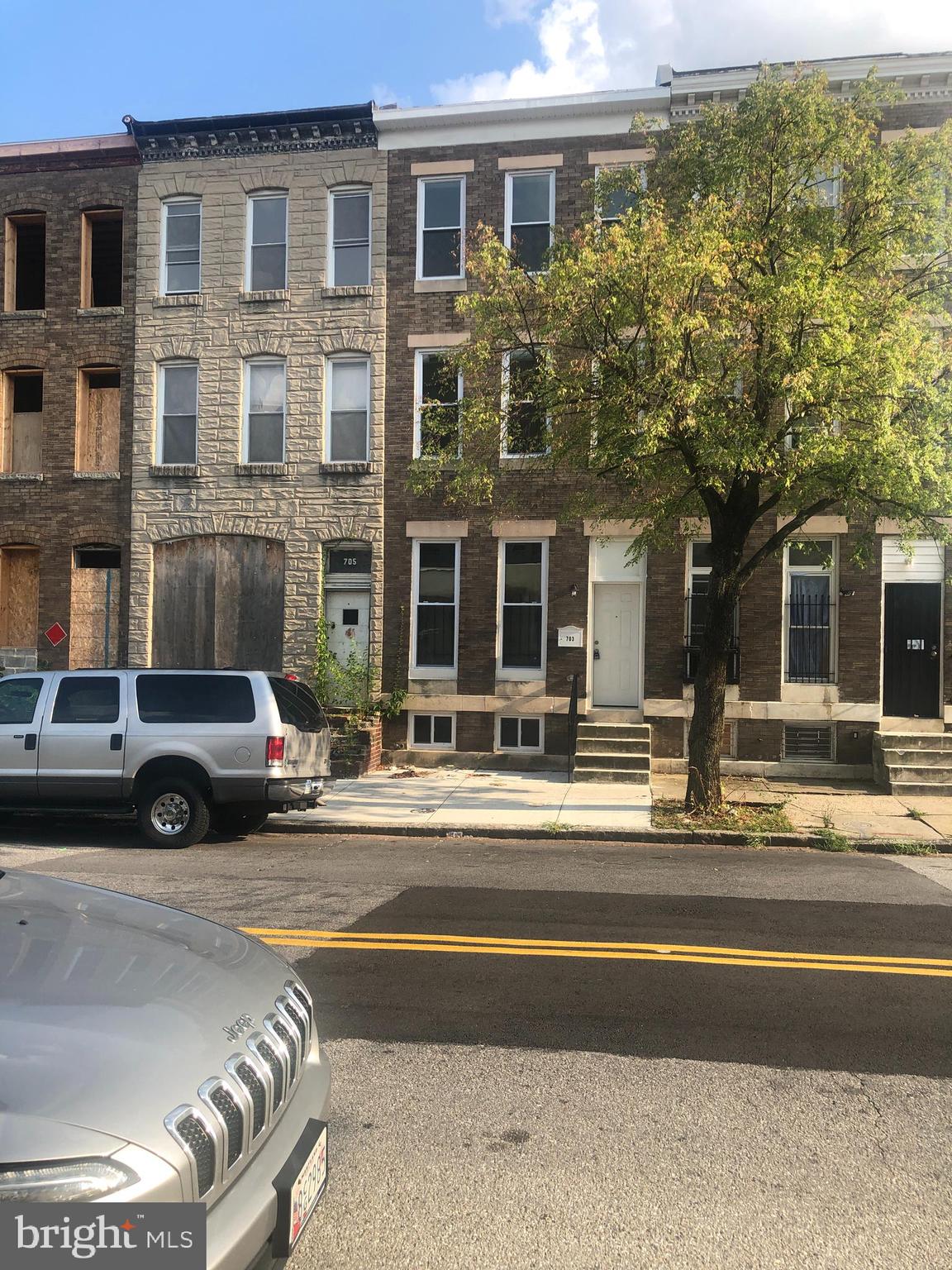 EAST BALTIMORE MIDWAY - Residential
