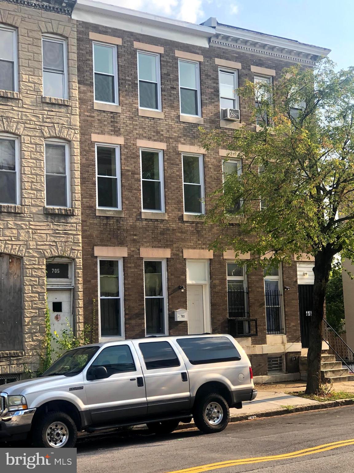 EAST BALTIMORE MIDWAY - Residential