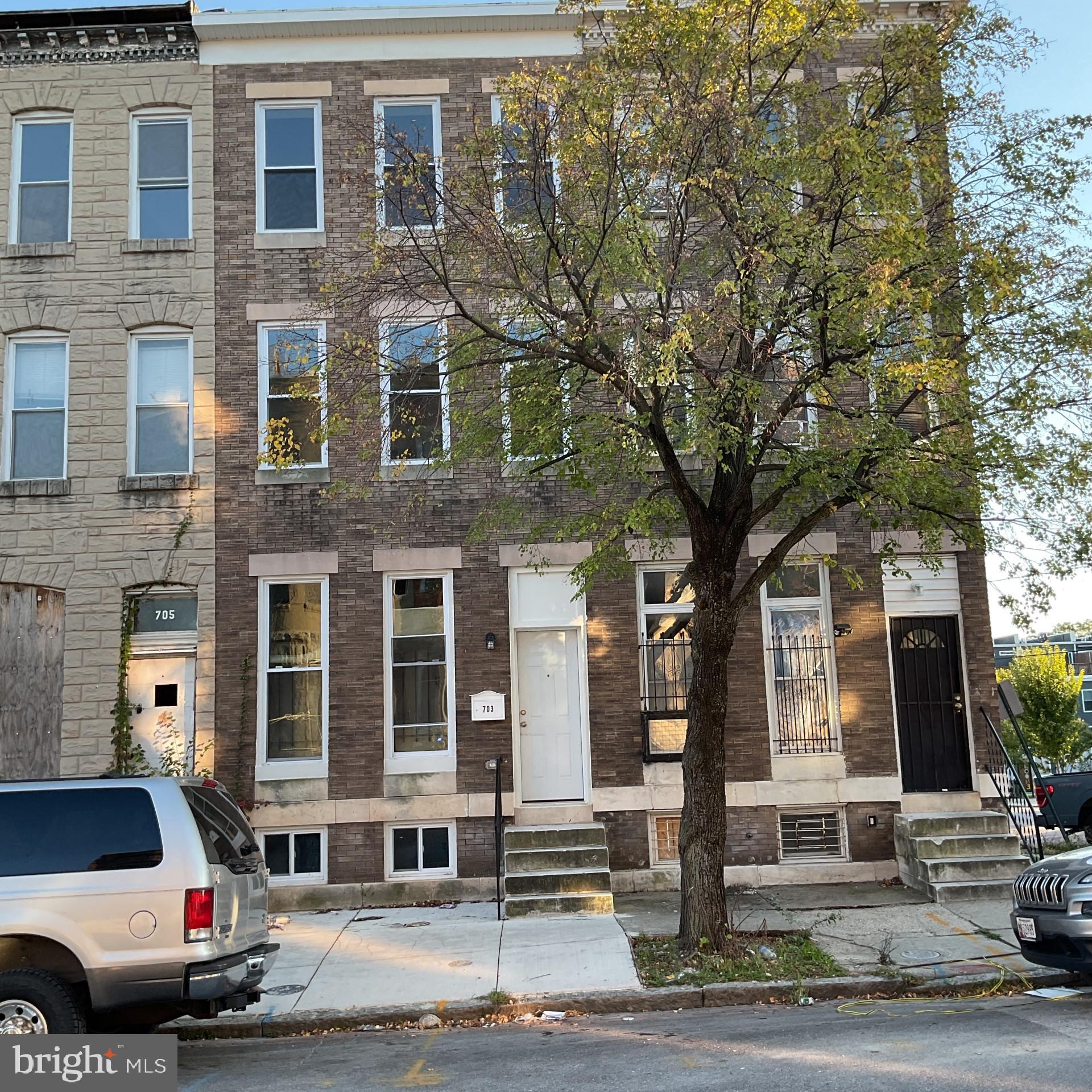 EAST BALTIMORE MIDWAY - Residential
