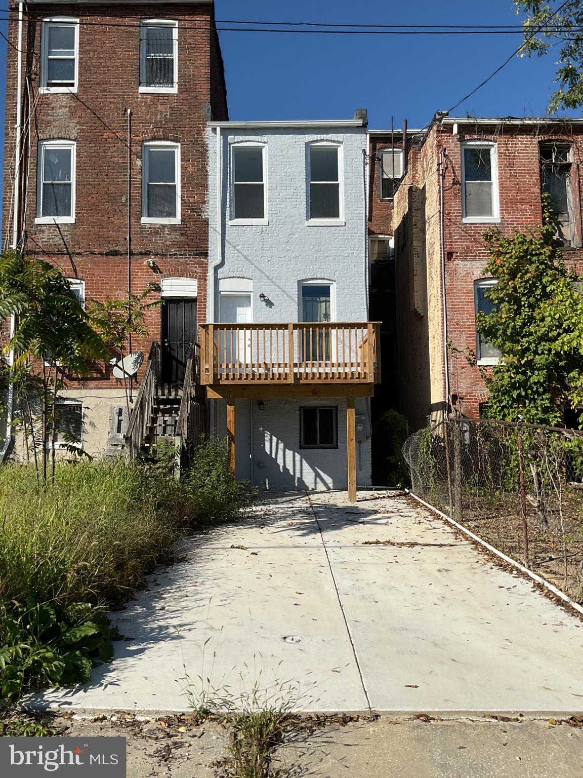 EAST BALTIMORE MIDWAY - Residential