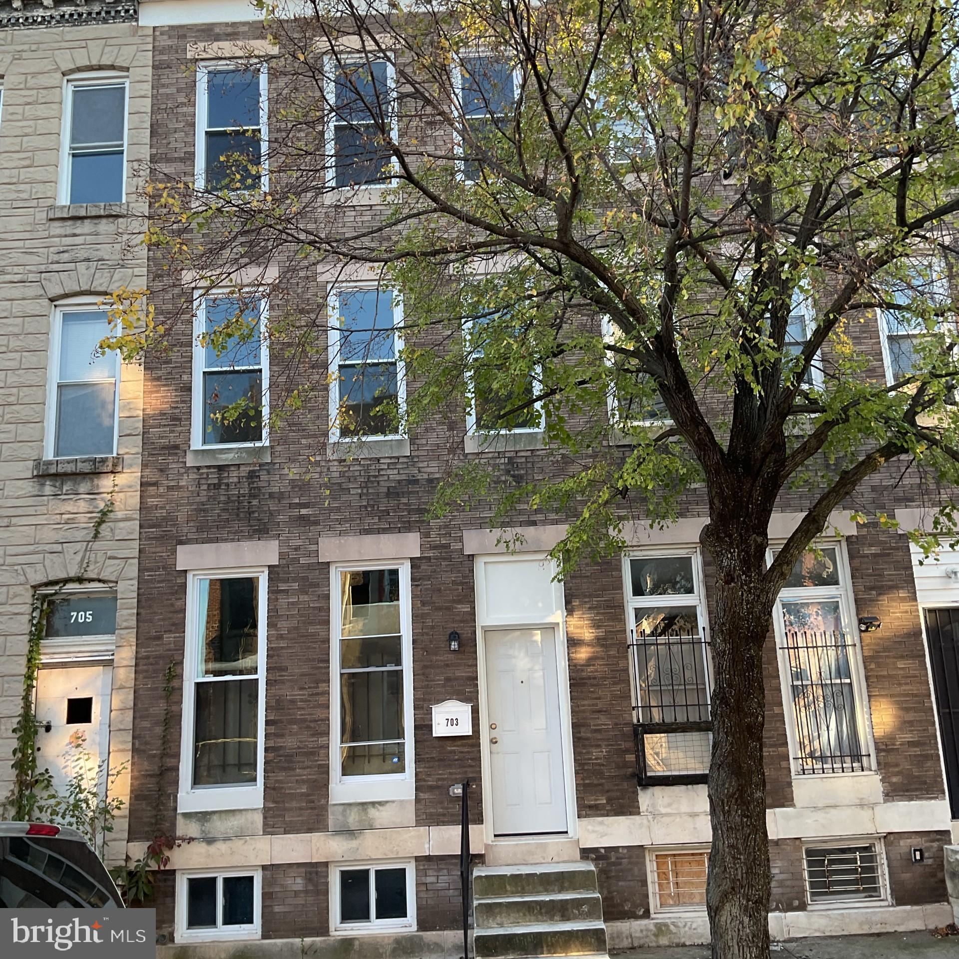 EAST BALTIMORE MIDWAY - Residential