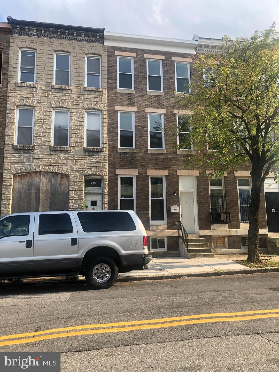 EAST BALTIMORE MIDWAY - Residential
