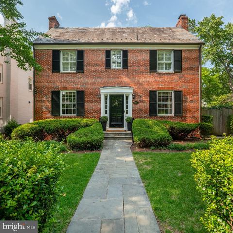 4731 BUTTERWORTH PLACE NW WASHINGTON DC 20016