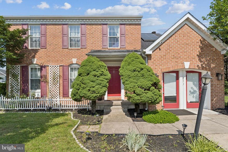 Open house Dec 14, 12-2 stiill on.  Welcome to this impressive 4-bedroom, 3.5-bathroom home located in the highly sought-after Parkview Trail community. Properties in this neighborhood are rarely available, and this residence offers an exceptional blend of style, space, and modern upgrades.

The main level features hardwood flooring throughout, a bright and inviting living room with floor-to-ceiling windows, recessed lighting, and elegant molding details. The formal dining room includes a large bay window and beautiful trim work, creating an ideal setting for gatherings. The kitchen is well-appointed with granite countertops, a mosaic tile backsplash, pantry, and stainless steel appliances. Adjacent to the kitchen is the spacious family room, highlighted by two skylights, additional recessed lighting, and a wood-burning fireplace for cozy evenings.

A sliding door leads to the patio overlooking the expansive backyard, complete with a storage shed. The main level also includes a versatile bonus room—formerly the model home’s sales office—which the current owners use as a gym and additional living space. This room could also be converted back into a 1-car garage if desired.

The upper level offers four generously sized bedrooms, two full bathrooms, and continued hardwood flooring. The primary suite features a large walk-in closet, a stylish chandelier, and a private en-suite bathroom. One of the secondary bedrooms has been thoughtfully transformed into a stunning custom closet with built-ins and specialized lighting. The updated hall bath serves the remaining bedrooms.

The finished lower level provides additional living space, including a bonus family room, laundry area, an extra room, ample storage, and a third full bathroom with a beautifully tiled shower.

Recent updates include: HVAC (2020), extended deck (2020), roof (2018), and solar panels for energy efficiency.

All of this is conveniently located near I-70, 695, 95, BWI Airport, Baltimore, Annapolis,