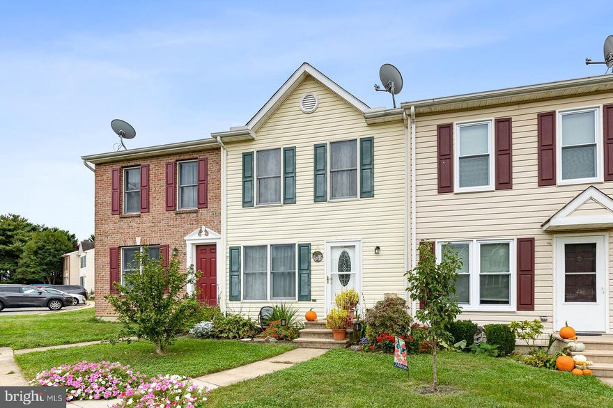 Now available for showings with a brand new roof in Whitehall West.  This charming 3 bedroom 1 and a half bath home is move in ready for its new owners.  As you enter the home you will find beautiful laminate flooring in the living room, continuing in you will find the eat in kitchen that features a newer vinyl flooring, stainless steel range, as well as a sizeable kitchen pantry.  Also on the first floor you will find a 1/2 bath as well as the laundry area.  Heading upstairs you will find 3 bedrooms with ample closet space as well as the full bath.  Stepping out back you will find the fenced in back yard!   Other notable upgrades include water heater, A/C, heat pump, interior paint, and newer carpeting on 2nd floor completed in 2019 and new roof in 2022!  This home is being sold in as-is condition and the seller will not make any additional repairs.  Showings to start Saturday 6/4/2022.