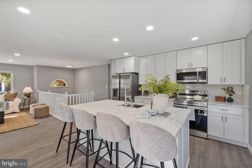 Welcome to this amazing, tastefully updated 5 Bed 3 Bath Home in Sunrise Beach. Main level greets you with  an open floor plan living at its finest. Spacious kitchen with an oversized quartz island for maximum ease and comfort. Living area and a designated dining room area. Large Deck of the kitchen. Down the hall is the Owner's suite with a fabulous en-suite bath and 2 closets. 2 additional bedrooms and another full bath. Lower level offers 2 additional bedrooms, large family room with direct walkout to the fully fenced in backyard. Another 3rd full bath with a walk in shower. Separate Laundry room and storage. There is a large outbuilding with power ideal for a workshop, play area or an additional home office/gym space. New roof, New Heating and Cooling and kitchen appliances. This is a rare opportunity to call the beautiful Sunrise Beach community home while also enjoying the benefits of comprehensive maintenance and renovation. Community amenities include 4 beaches and 3 boat ramps, ball fields, tot lots, hiking and biking trails and more.