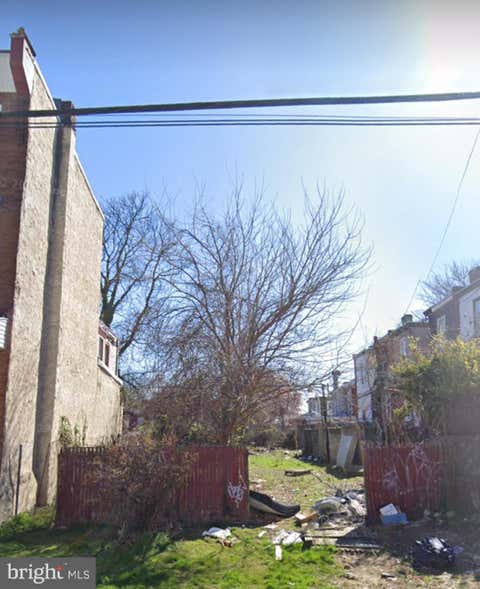 Vacant Land For Sale - 1732 W Venango Street<br/> PHILADELPHIA, PA 19140