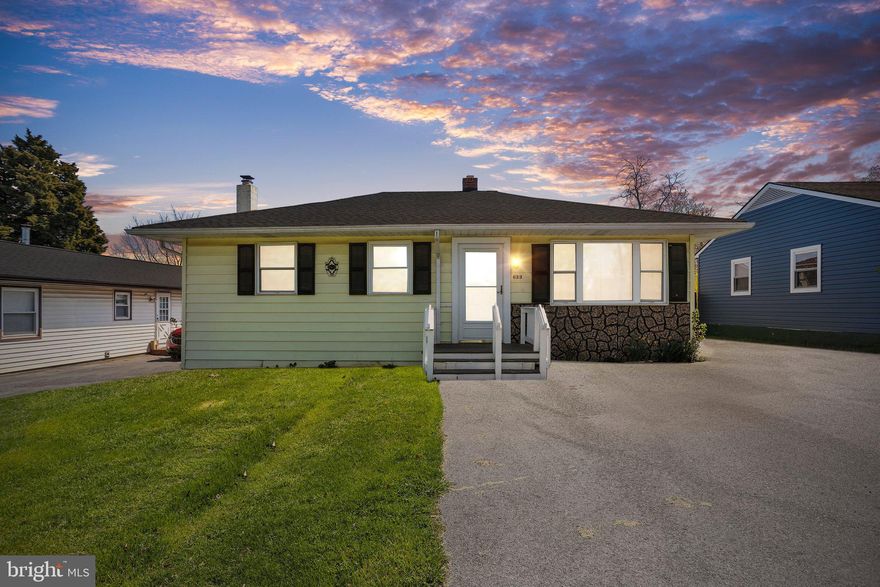 Pending Review of Multiple Offers, With Highest & Best Deadline by Friday  5/17/24 at Noon. Affordable Martinsburg Home For Sale! This cozy Three Bedroom Home on the outskirts of the City of Martinsburg is perfect for a starter home, or anyone looking for one level living. Oversized paved driveway for additional parking, and a large garage for parking and a shop! Covered & Screened rear porch overlooking a fenced rear yard. Great Loction close to Interstate 81, Route 9, VA Hospital, Shopping, Grocery & Restaurants. Partially finished basement perfect for entertaining!