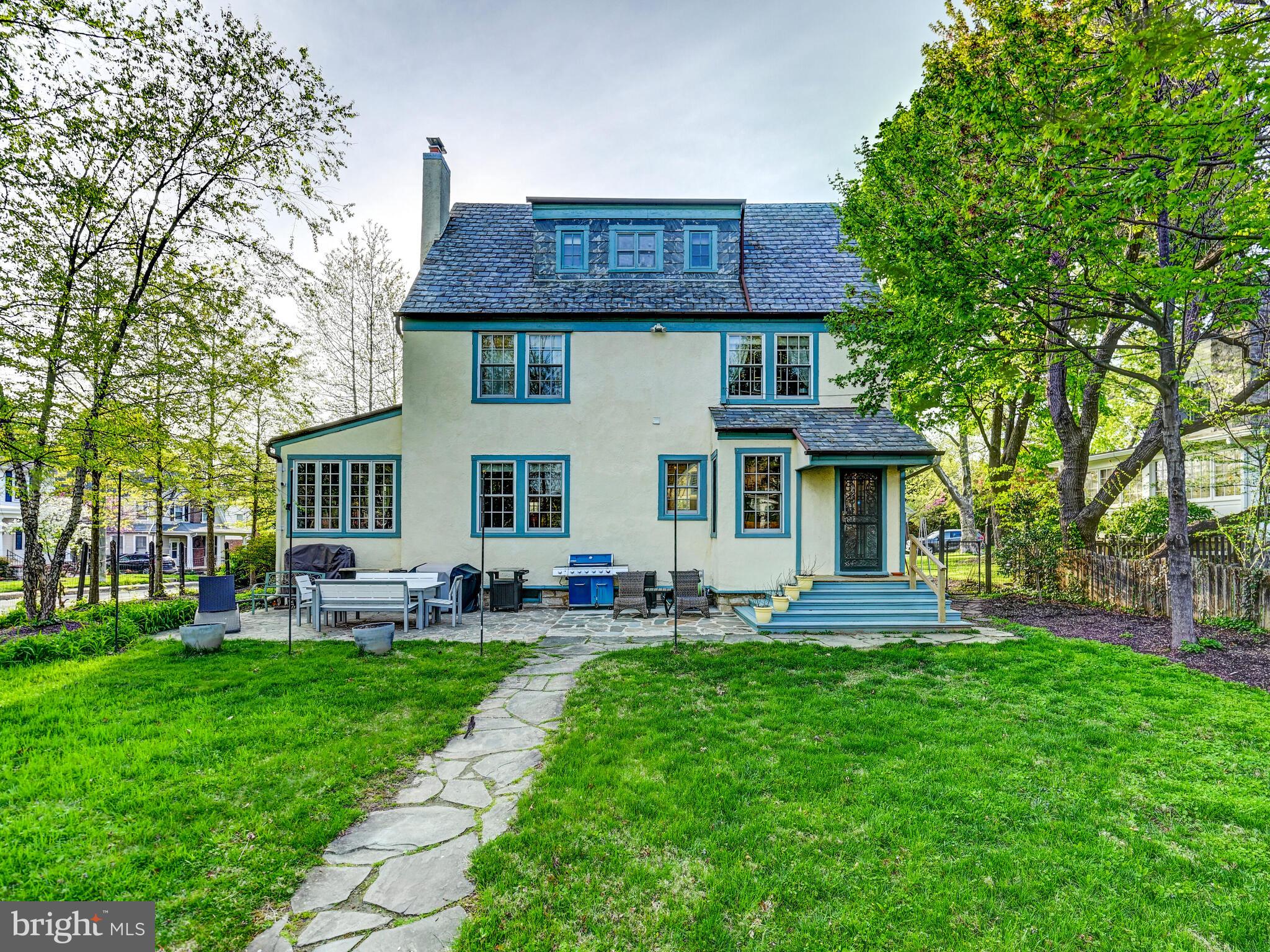 CEDARCROFT HISTORIC DISTRICT - Residential