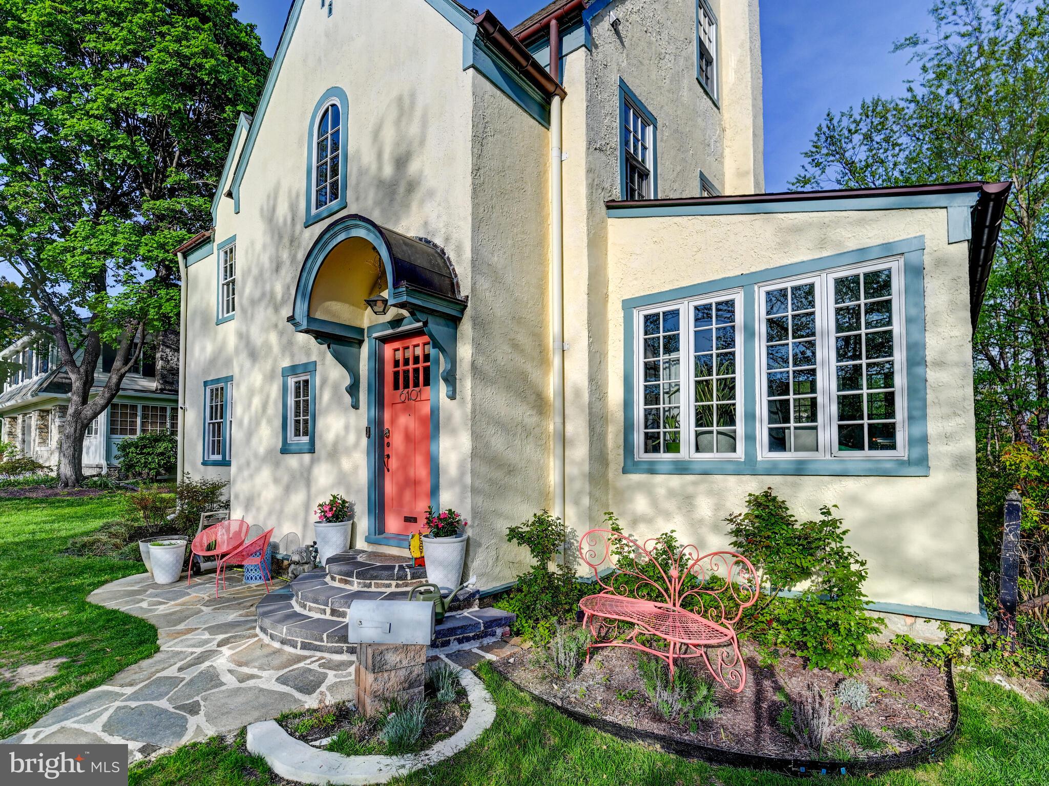 CEDARCROFT HISTORIC DISTRICT - Residential