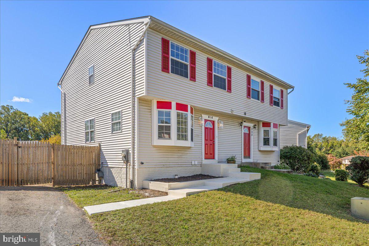 816 CENTRAL HILLS LANE, LANDOVER, MD, 20785 816 CENTRAL HILLS LANE