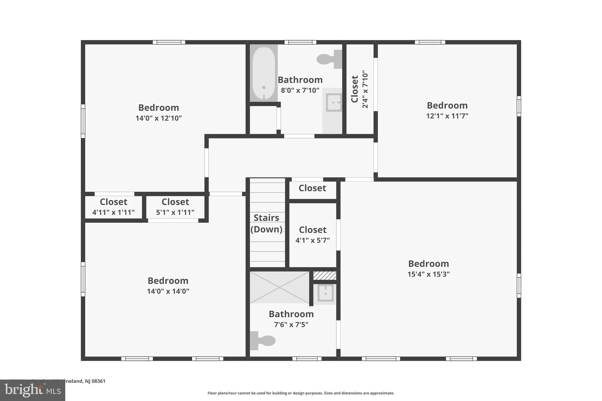 Vineland, New Jersey 08361, United States, 4 Bedrooms Bedrooms, ,3 BathroomsBathrooms,Residential,Pending,119546