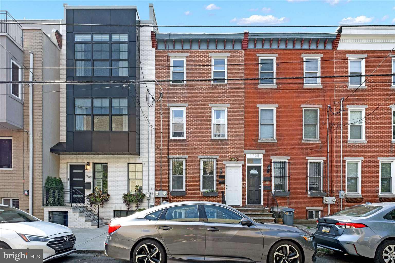 Investor opportunity in the heart of Graduate Hospital! This beautifully renovated brick duplex offers a 3BD/2BA upper unit and a 2BD/2BA lower unit with private patio access. Featuring updated kitchens with granite or quartz counters, stainless steel appliances, hardwood floors, and a finished basement, this income-producing property is turnkey and stylish. Both units have central air and have been renovated within the last 3 years. Located just blocks from Rittenhouse Square, Target, and Broad Street Line. A fantastic investment property in a high-demand location! Total monthly income for the property is $4,700.00. $2,800 for the 3 Bd / 2 ba, and 1,900 for the bottom 2bd / 2ba. Showings: The property is tenant occupied and requires 24 hours' advanced notice. The property can also only be viewed during the below times and days as to keep disruptions to the tenants at a minimum. Wednesday: 10:00 to 6:00, Thursday: 10:00 to 6:00, Sunday: 12:00 to 4:00.