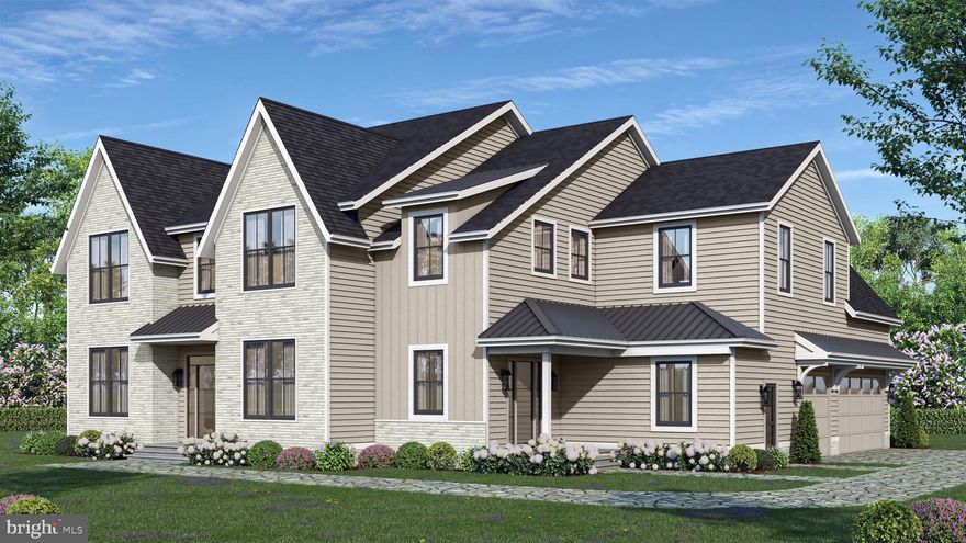 In the market for a luxury new construction home with a quick fall move-in?  Step into luxury and experience the perfect blend of classic elegance and modern design in this exquisite new construction custom home built by renowned local builder Zappitelli Homes. Nestled on a private 1-acre lot in the highly sought-after Tredyffrin/Easttown School District, this architectural gem showcases timeless European influence paired with contemporary sophistication. Spanning over 5,900 square feet, this custom masterpiece delivers an unmatched combination of thoughtful design, luxury finishes, and an unbeatable location. With 5 bedrooms, 5.5 bathrooms, an oversized 3-car garage, and a fully finished lower level, every inch of this home has been meticulously crafted for luxury living and effortless comfort. From the moment you step inside, you’ll be captivated by the high 10' ceilings, sunlit spaces, and the seamless flow of thoughtfully designed rooms. At the heart of the home, a chef-inspired kitchen impresses with top-of-the-line Thermador appliances, custom cabinetry, quartz countertops, a large center island, and a built-in banquet for casual dining. A custom stove grotto, coffee bar, and great room bar elevate everyday moments and entertaining alike. Tucked just behind the kitchen is a fully outfitted scullery and walk-in pantry—complete with its own refrigerator, sink, dishwasher, and a convenient Costco door to the garage—offering the ultimate in function and luxury. Upstairs, retreat to the serene primary suite featuring a spa-style bath with a freestanding soaking tub, dual vanities, a large walk-in shower, and a generous custom closet. The second level also includes a guest suite with a private bath, a princess suite with its own ensuite, and two additional bedrooms joined by a beautifully appointed Jack-and-Jill bath. The finished lower level adds even more flexibility with space for a gym, media room, home office, and a full bathroom—perfect for guests or quiet escapes. Located in a quiet, sought-after neighborhood, this exceptional property is just minutes from top-rated Main Line dining, fitness centers, shopping, and major commuter routes. This is more than a home—it’s a custom-designed lifestyle crafted for those who expect the very best. Early Fall 2025 Settlement!